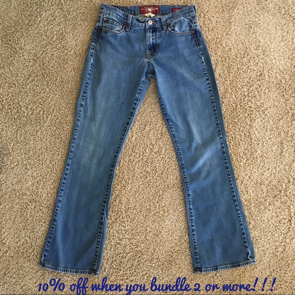 Lucky Brand Jeans Sophia Bootcut  Jeans